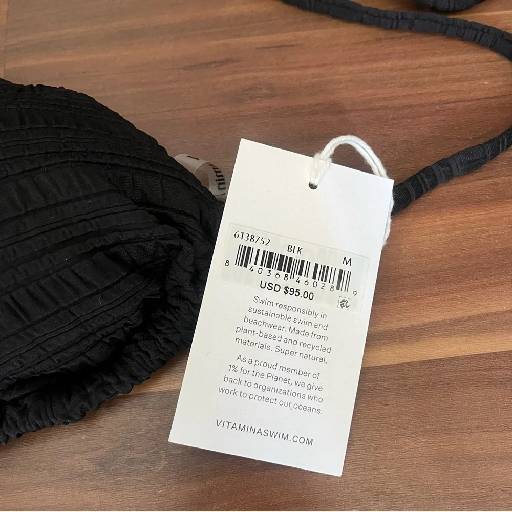 NWT VitaminA Gia Bikini Top & Bottom Set